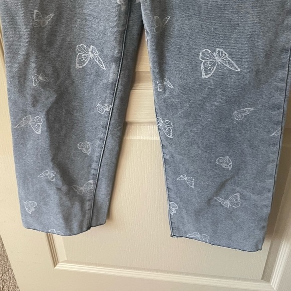Simple Society Butterfly Jeans size 27 women’s/5 juniors - Picture 3 of 10